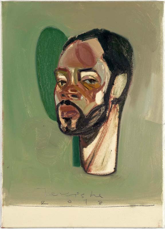 Self portrait 1 by Tesfaye Urgessa