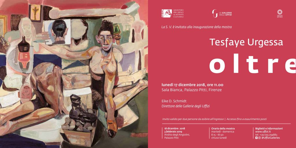 Tesfaye Urgessa: Exhibition in Florence